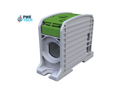 81201005 Zlaczka szynowa gwintowa Al Cu STB 185 SIMBLOCK