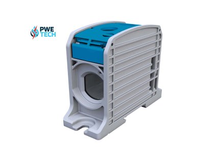 81201003 Zlaczka szynowa gwintowa Al Cu STB 185 SIMBLOCK