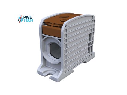 81201015 Zlaczka szynowa gwintowa Al Cu STB 185 SIMBLOCK