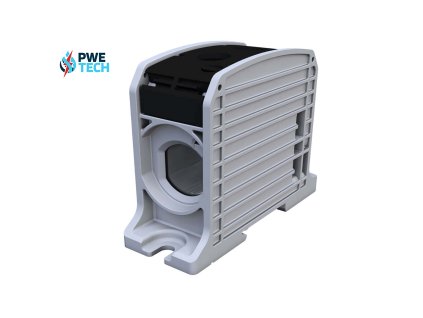 81201007 Zlaczka szynowa gwintowa Al Cu STB 185 SIMBLOCK