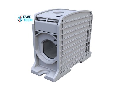 81301002 Zlaczka szynowa gwintowa Al Cu STB 300 SIMBLOCK