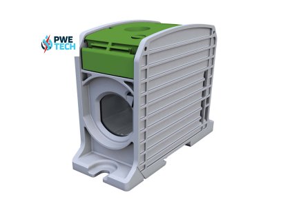 81301005 Zlaczka szynowa gwintowa Al Cu STB 300 SIMBLOCK