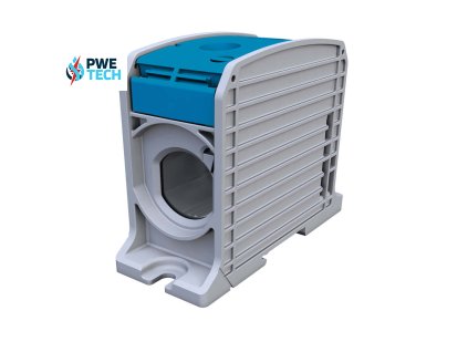 81301003 Zlaczka szynowa gwintowa Al Cu STB 300 SIMBLOCK