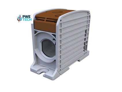 81301015 Zlaczka szynowa gwintowa Al Cu STB 300 SIMBLOCK