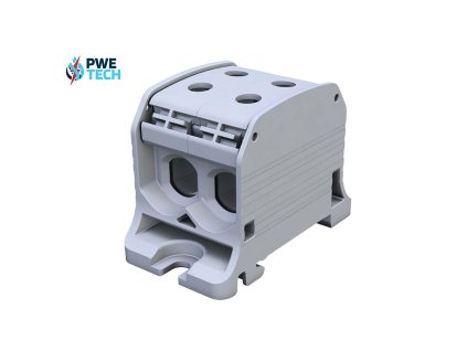 81002002 Zlaczka szynowa gwintowa Al Cu STB 50 2 SIMBLOCK