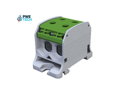 81002005 Zlaczka szynowa gwintowa Al Cu STB 50 2 SIMBLOCK