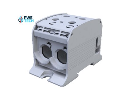 81102002 Zlaczka szynowa gwintowa Al Cu STB 95 2 SIMBLOCK