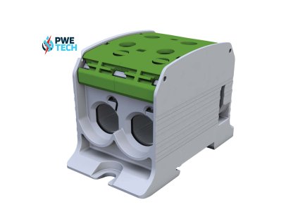 81102005 Zlaczka szynowa gwintowa Al Cu STB 95 2 SIMBLOCK