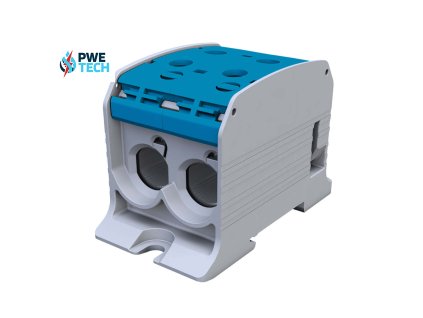 81102003 Zlaczka szynowa gwintowa Al Cu STB 95 2 SIMBLOCK