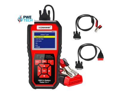 miernik diagnostyczny skaner obd2 tester baterii konnwei kw870 cbd0387b9cd2408b962f001534f5e05e f3e23dd5