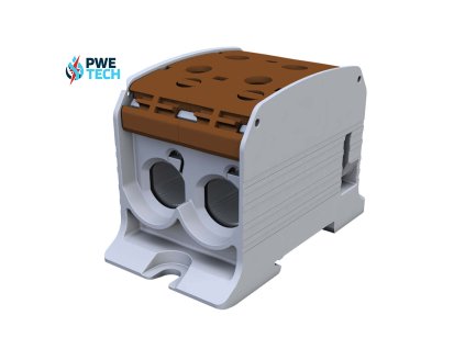 81102015 Zlaczka szynowa gwintowa Al Cu STB 95 2 SIMBLOCK