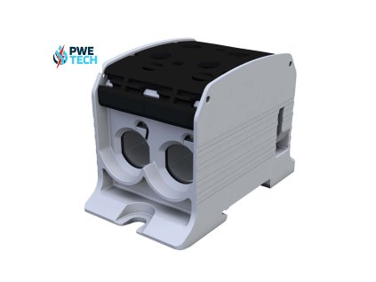 81102007 Zlaczka szynowa gwintowa Al Cu STB 95 2 SIMBLOCK