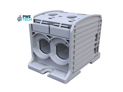 81202002 Zlaczka szynowa gwintowa Al Cu STB 185 2 SIMBLOCK