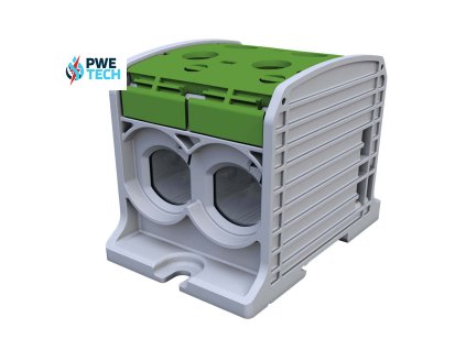 81202005 Zlaczka szynowa gwintowa Al Cu STB 185 2 SIMBLOCK