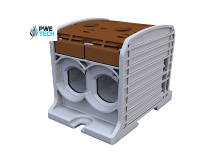 81202015 Zlaczka szynowa gwintowa Al Cu STB 185 2 SIMBLOCK