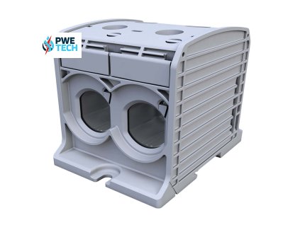 81302002 Zlaczka szynowa gwintowa Al Cu STB 300 2 SIMBLOCK