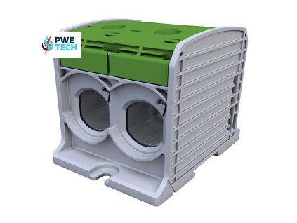 81302005 Zlaczka szynowa gwintowa Al Cu STB 300 2 SIMBLOCK