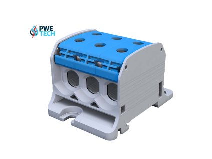 81003003 Zlaczka szynowa gwintowa Al Cu STB 50 3 SIMBLOCK