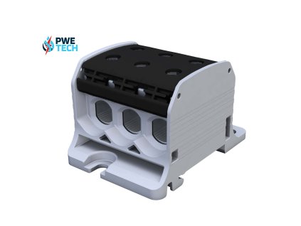 81003007 Zlaczka szynowa gwintowa Al Cu STB 50 3 SIMBLOCK