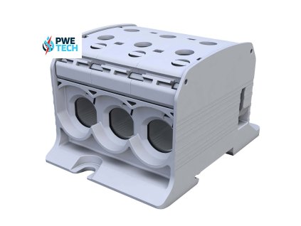 81103002 Zlaczka szynowa gwintowa Al Cu STB 95 3 SIMBLOCK