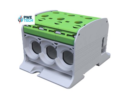 81103005 Zlaczka szynowa gwintowa Al Cu STB 95 3 SIMBLOCK