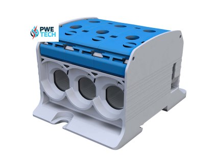 81103003 Zlaczka szynowa gwintowa Al Cu STB 95 3 SIMBLOCK