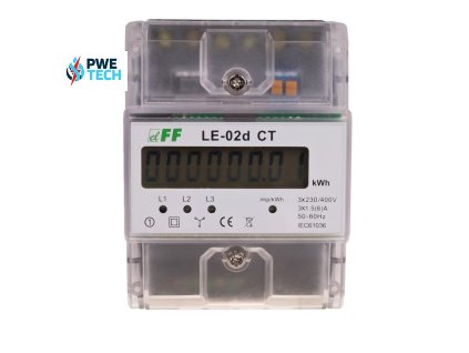 energy meter le 02d ct