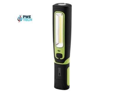 CREE LED + COB LED nabíj. svietidlo P4532, 470 lm, 1800 mAh