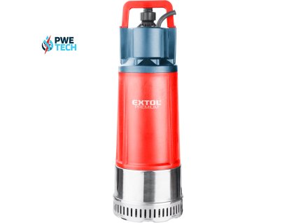 Čerpadlo ponorné s tlakovým spínačom 1200W, max. 6000l/h, výtlak 40m, EXTOL PREMIUM