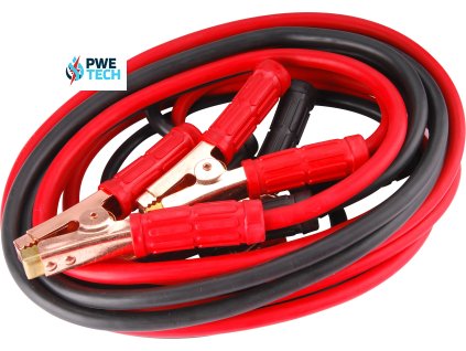 Kábel štartovací 800A, dĺžka 5m, 2ks, 12V aj 24V EXTOL PREMIUM