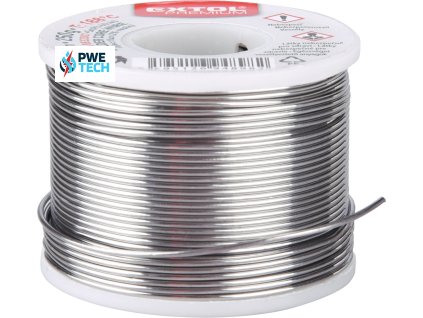 Cín na spájkovanie O1mm, 250g, EXTOL PREMIUM