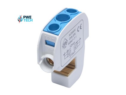 81550003 Zacisk izolowany szynowy SBB 16 SIMBLOCK