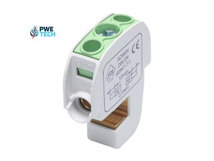 81550005 Zacisk izolowany szynowy SBB 16 SIMBLOCK