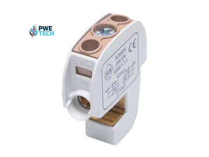 81550015 Zacisk izolowany szynowy SBB 16 SIMBLOCK