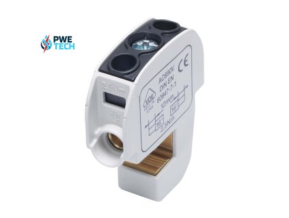 81550007 Zacisk izolowany szynowy SBB 16 SIMBLOCK