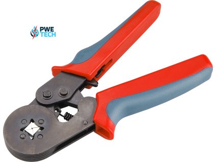 Kliešte lisovacie na dutinky samonastaviteľné, 175mm, 0,08-6,00mm², EXTOL PREMIUM