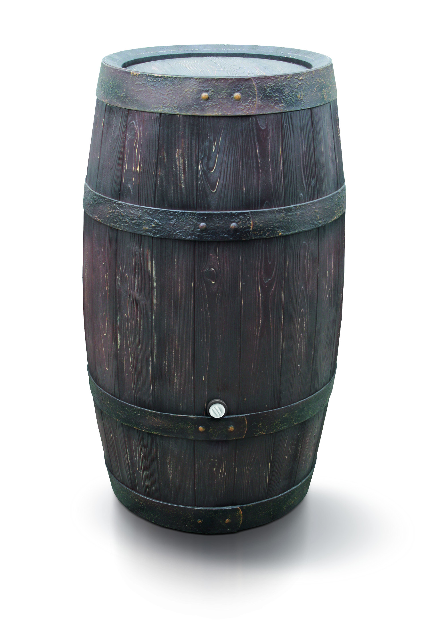Sud na dažďovú vodu BARRIQUE umbra 250l