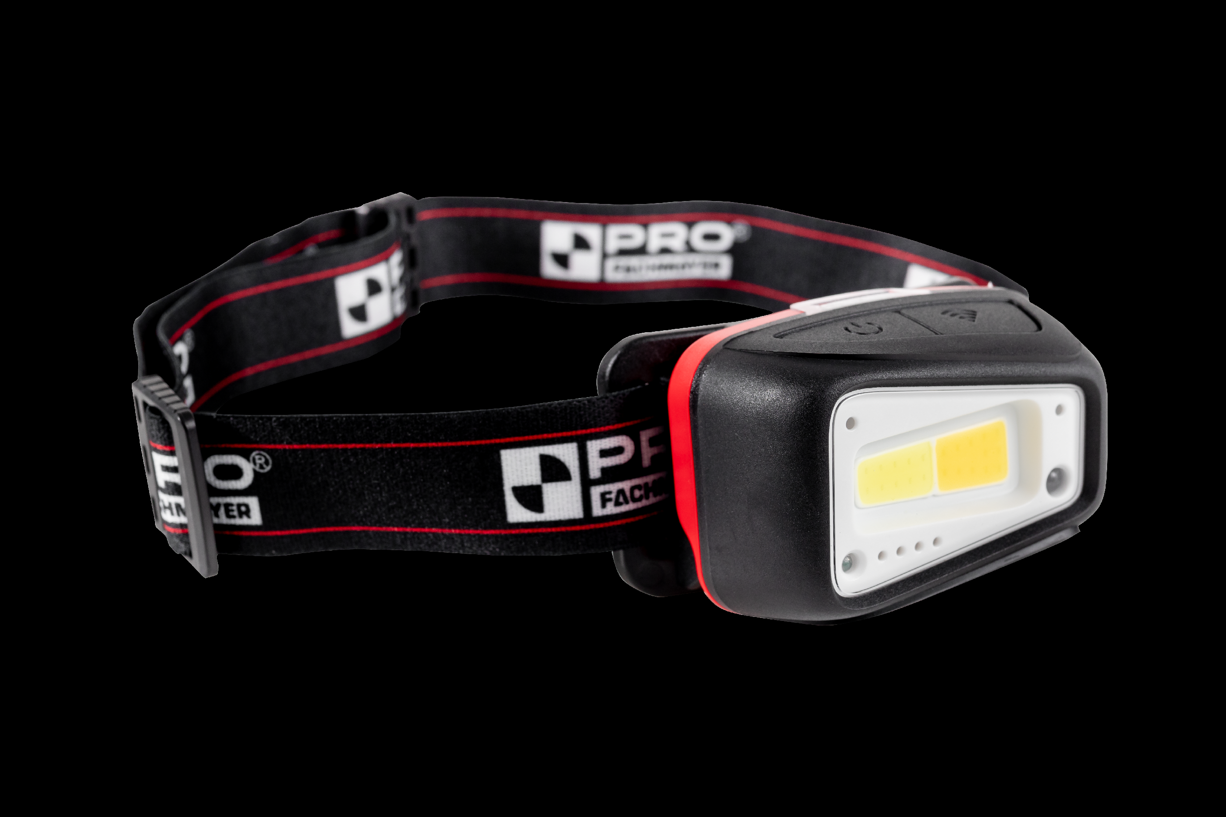 PRO FACHMAYER Led čelovka 8W 660lm, Li-ion 3,7 V, 1800 mAh, USB typ C