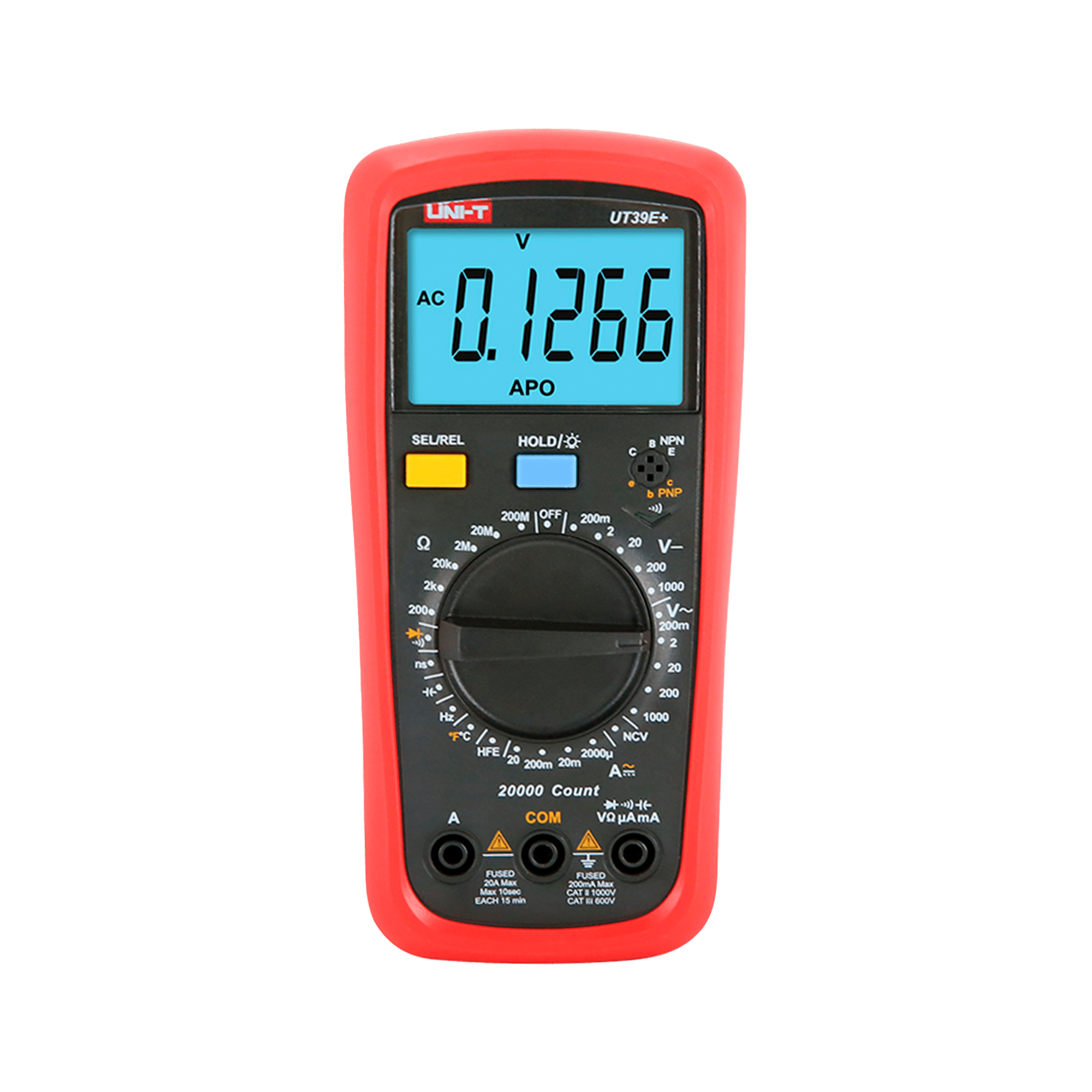 Univerzálny multimeter Uni-T UT39E+ do 1000V AC/DC MIE0439