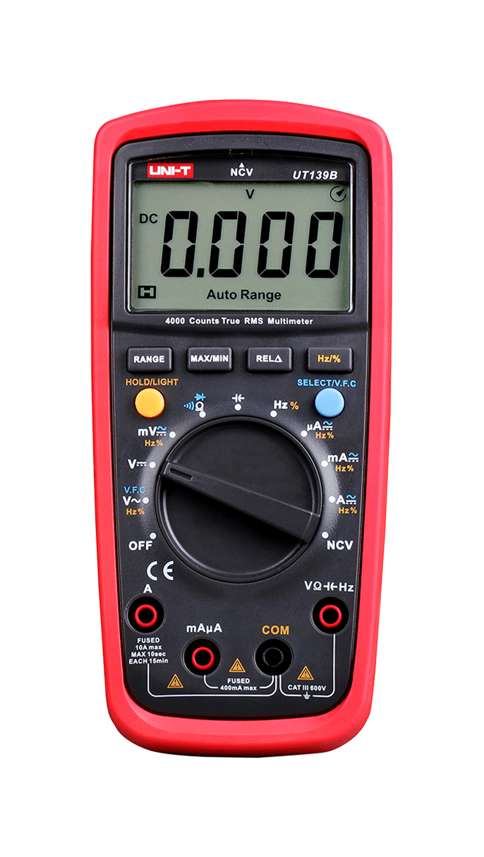 Univerzálny multimeter Uni-T UT139B True RMS 600V AC/DC MIE0155