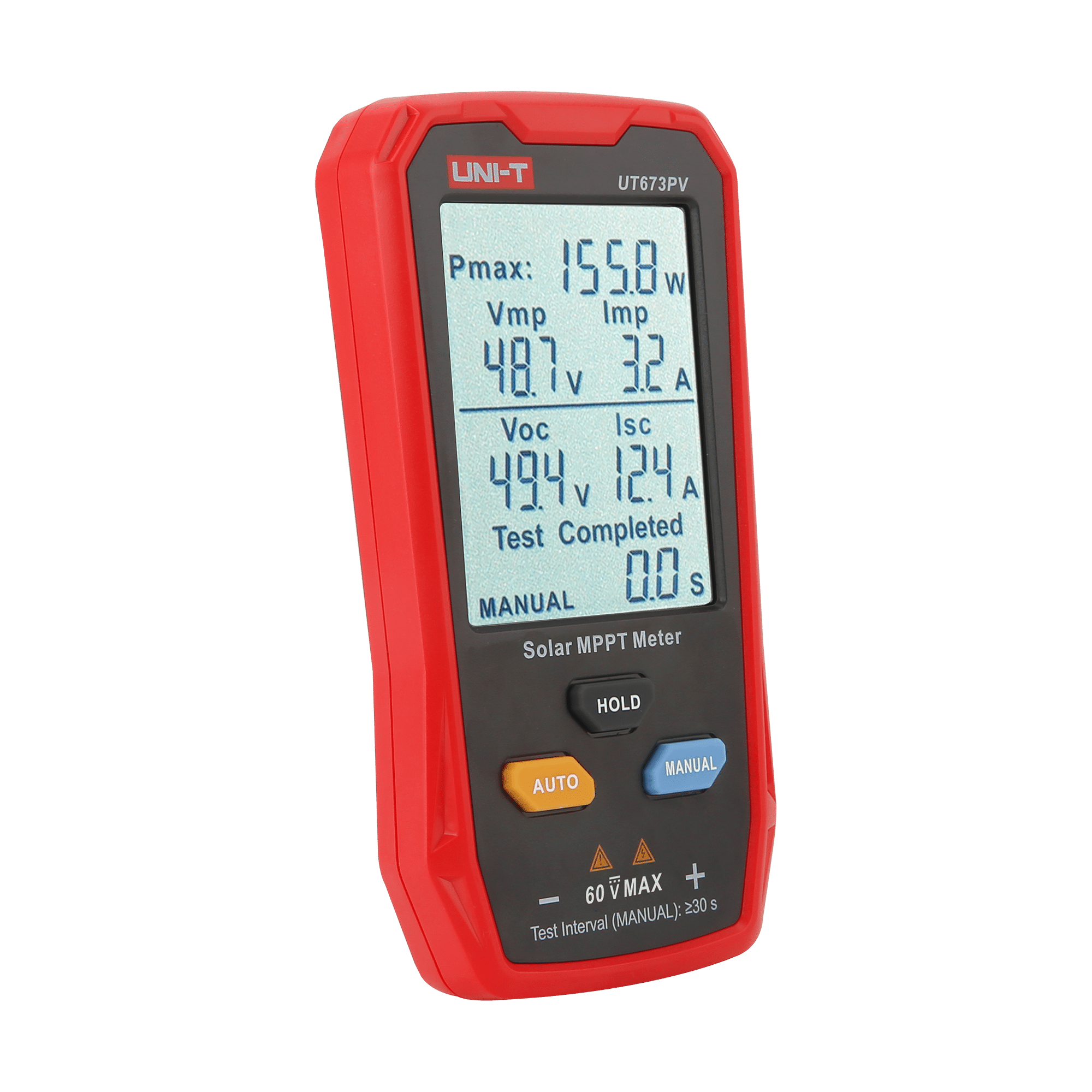 Univerzálny multimeter UNI-T UT673PV merák fotovoltaických a solárnych panelov MIE0527
