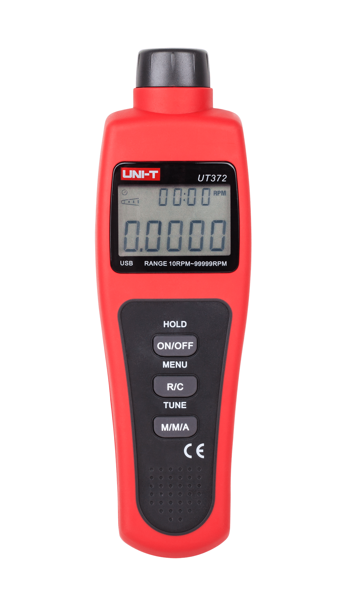 Otáčkomer Uni-T UT372 USB od 10 do 99 999 ot./min. MIE0130