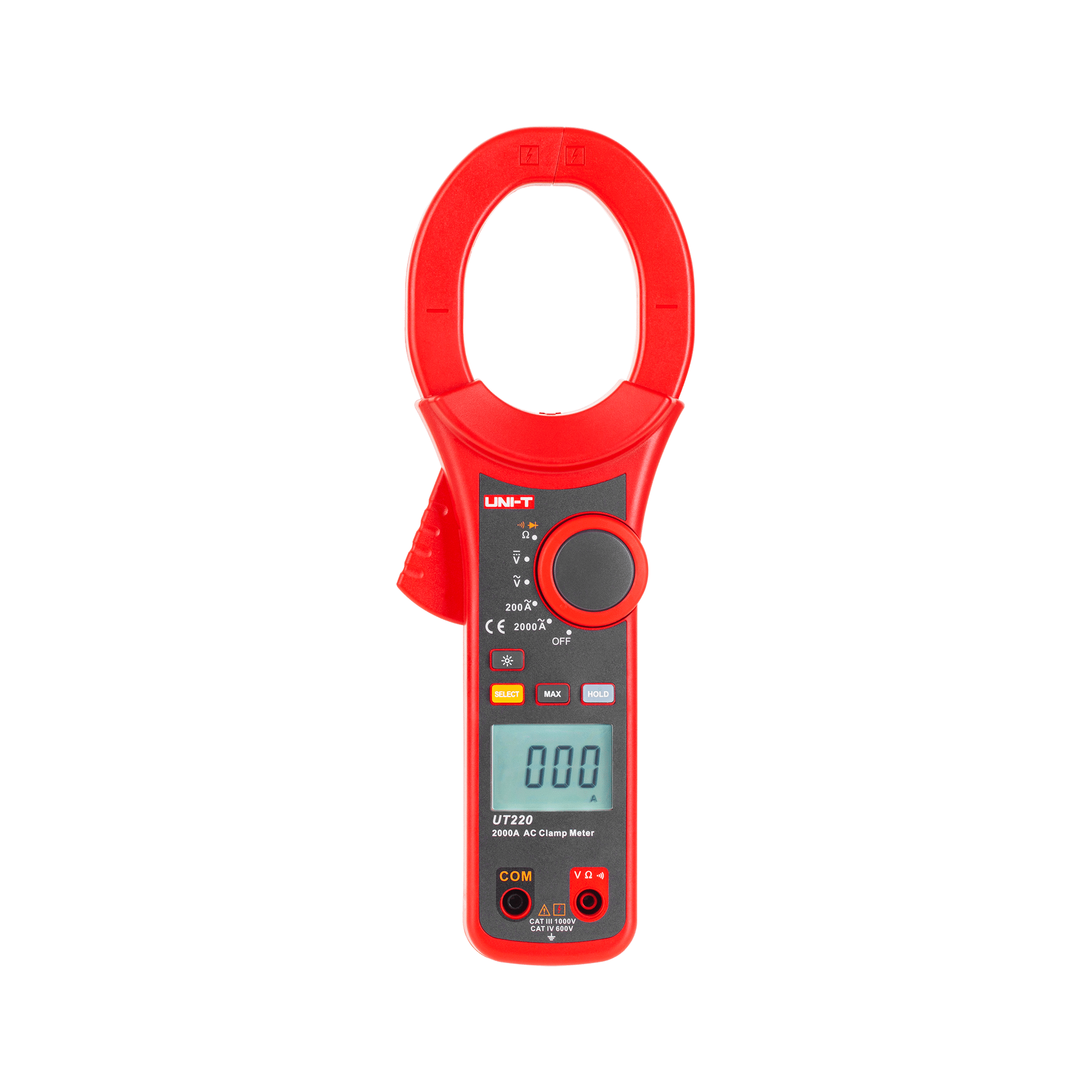 Kliešťový multimeter Uni-T UT220 AC 2000A MIE0180