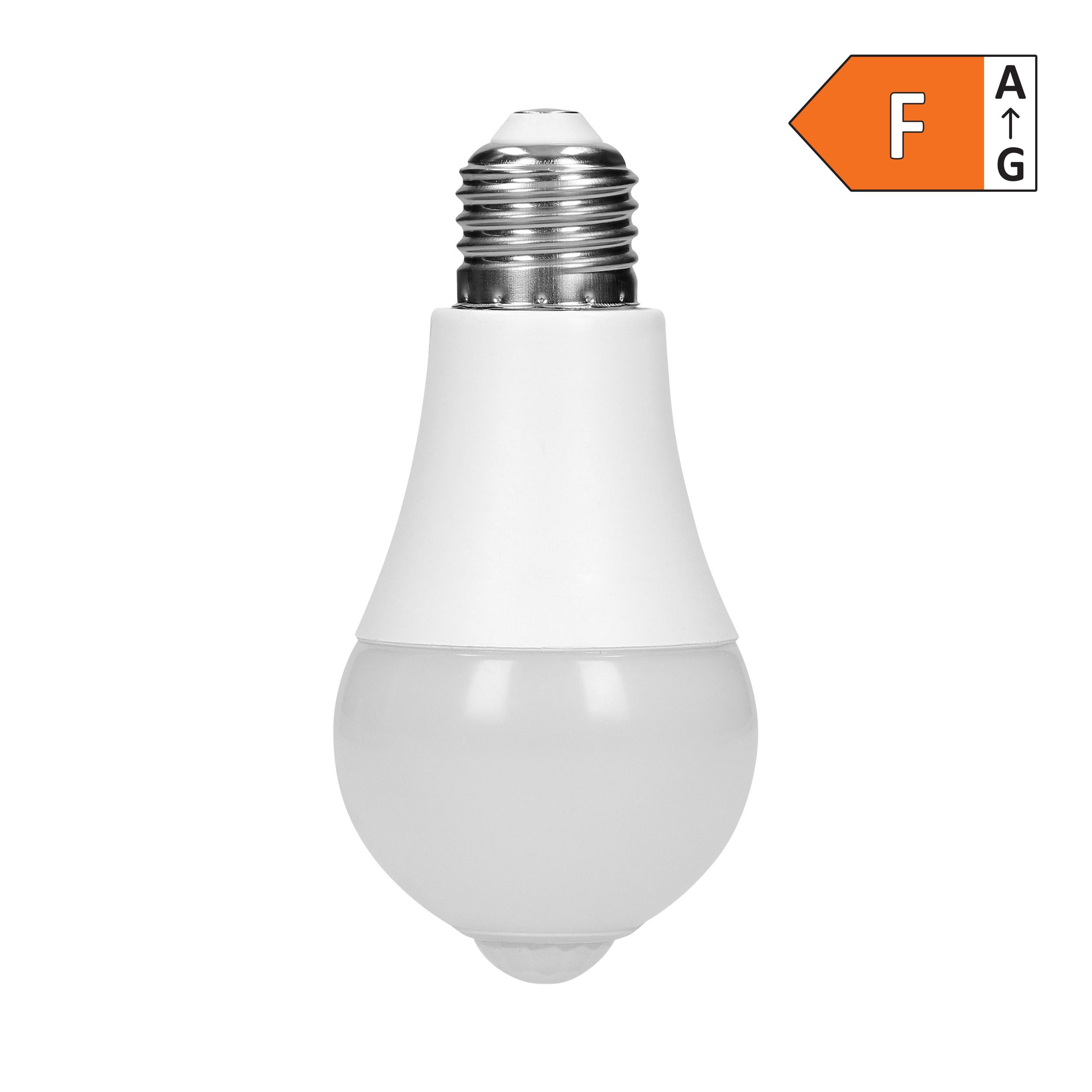 THAR LED 12W žiarovka s PIR pohybovým senzorom 1480lm, 4000K