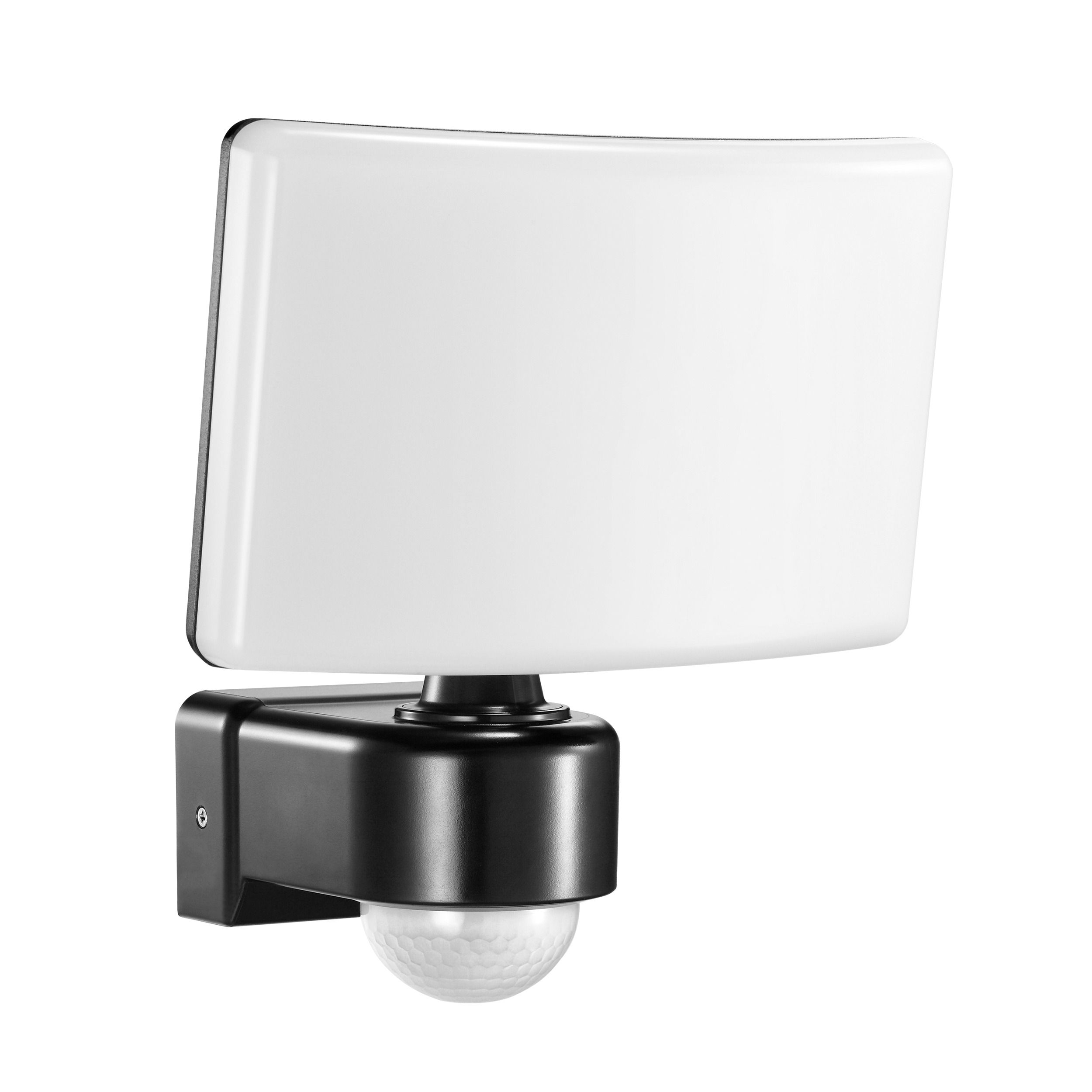 TOS LED 30W reflektor s PIR senzorom, 2200lm, IP65, 4000K, PC, čierny