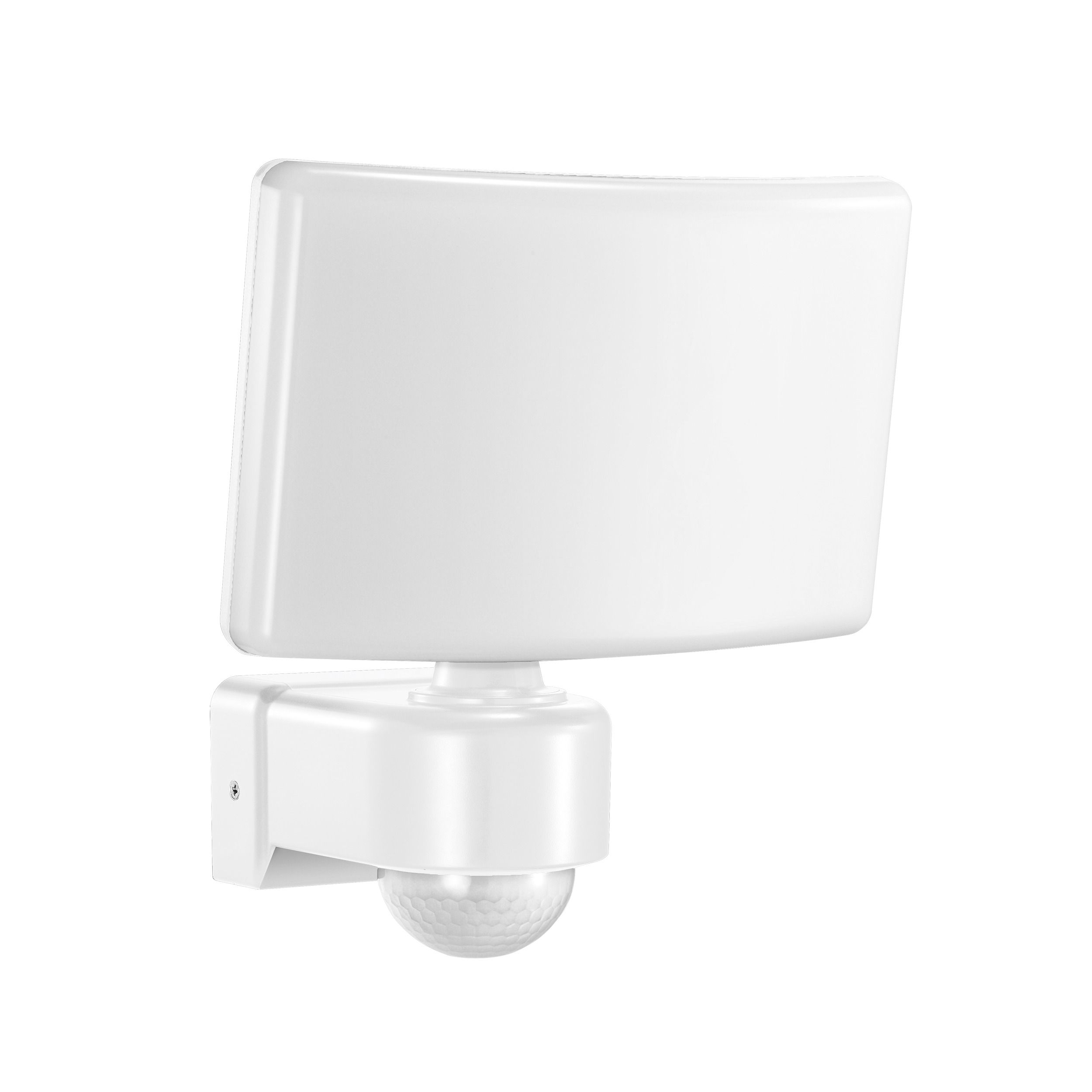 TOS LED 30W reflektor s PIR senzorom, 2200lm, IP65, 4000K, PC, biely