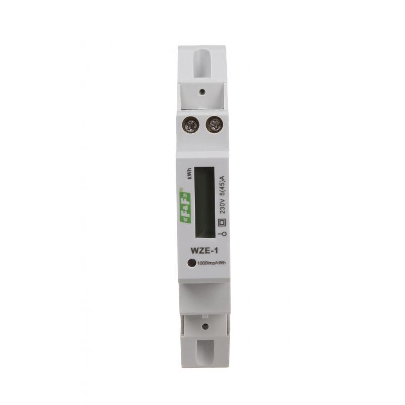Elektromer jednofázový WZE-1 MID 45A