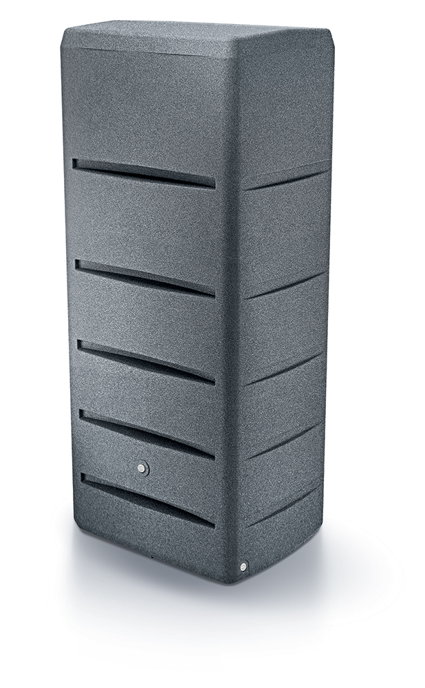 Sud na dažďovú vodu TOWER STONE granit 720l