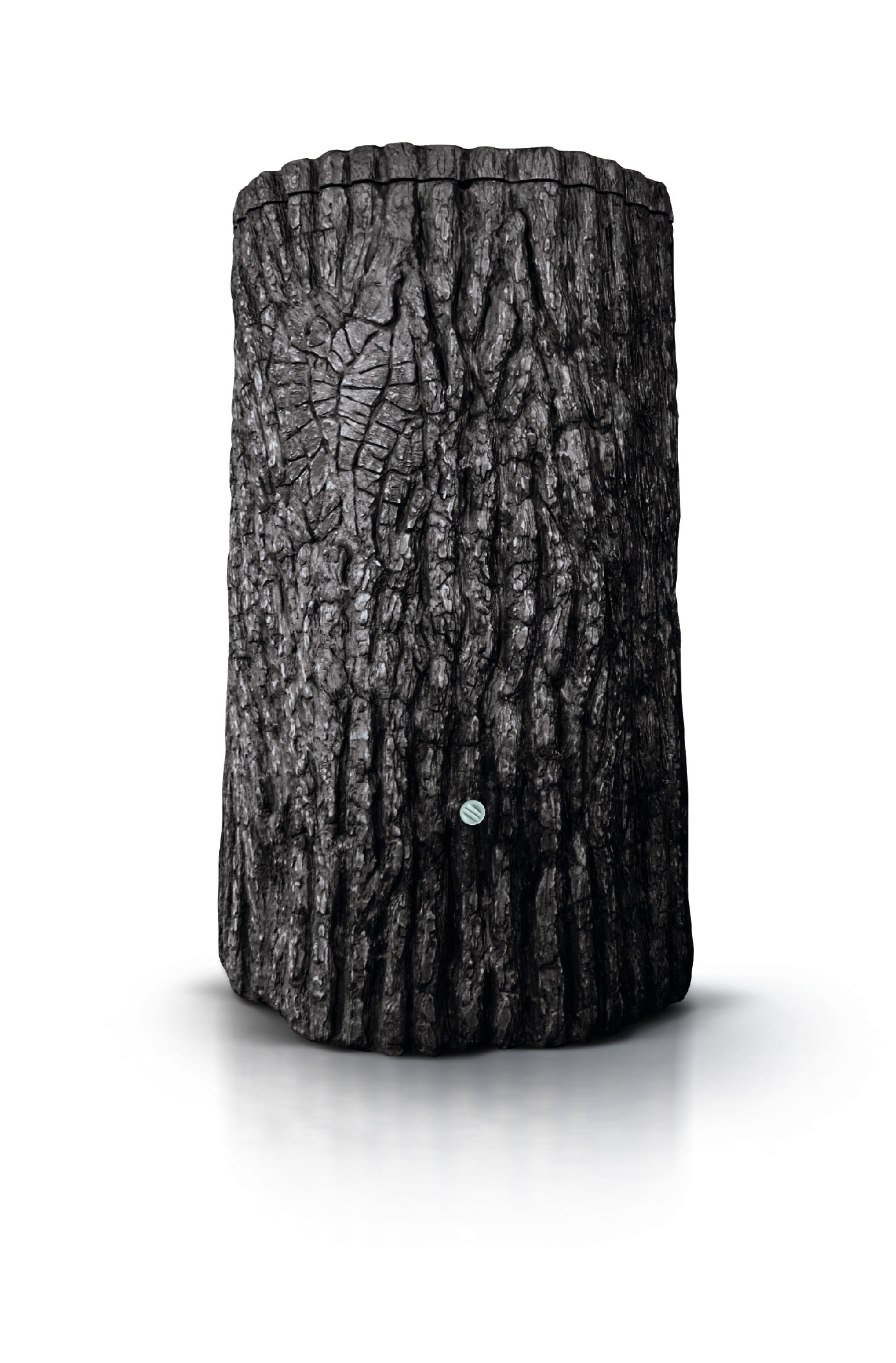 Sud na dažďovú vodu peň EVERGREEN umbra 475l