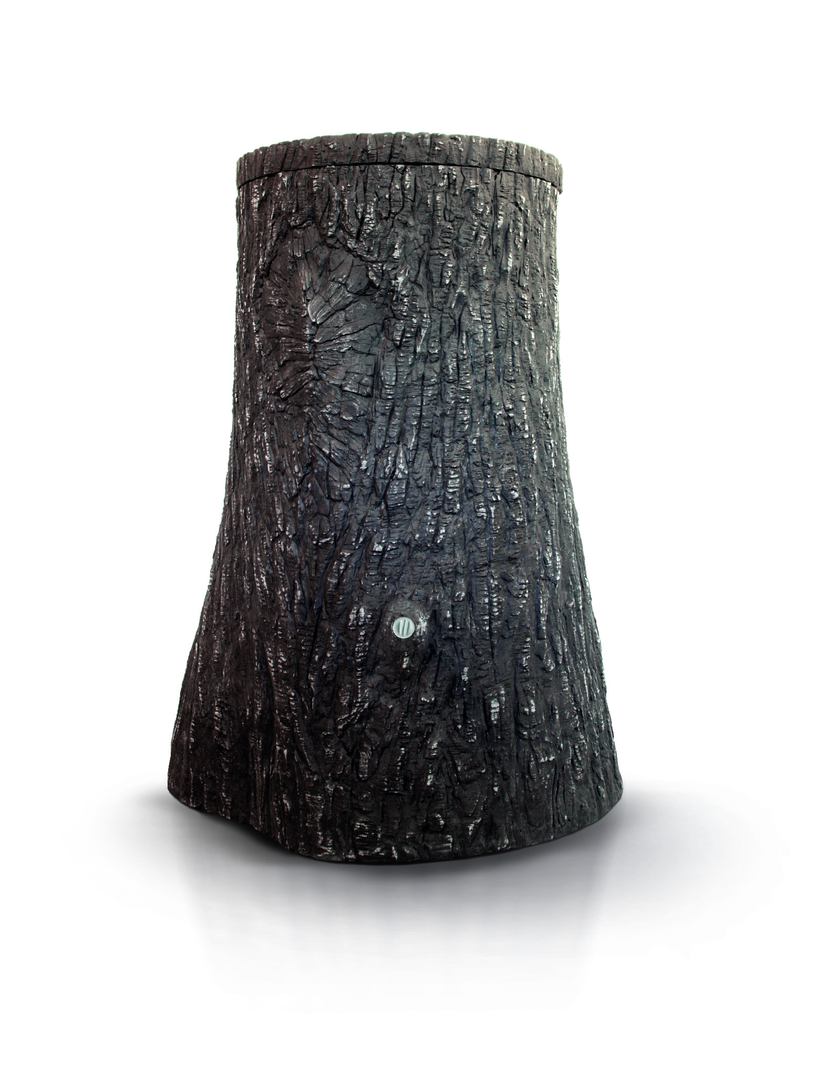 Sud na dažďovú vodu peň EVERGREEN LITTLE TREE umbra 250l
